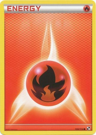 Fire Energy 106/114-Kantocards