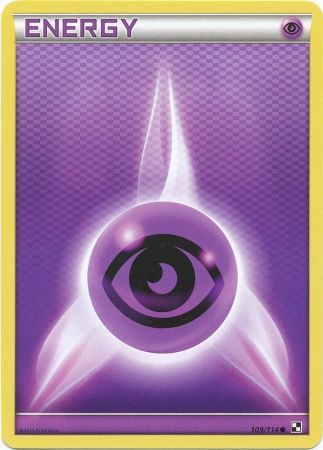 Psychic Energy 109/114-Kantocards
