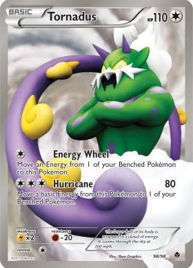 Tornadus 98/98-Kantocards