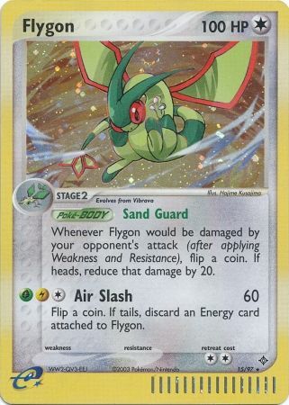 Flygon 15/97-Kantocards