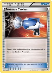 Pokémon Catcher 95/98-Kantocards