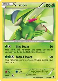 Virizion 17/98-Kantocards