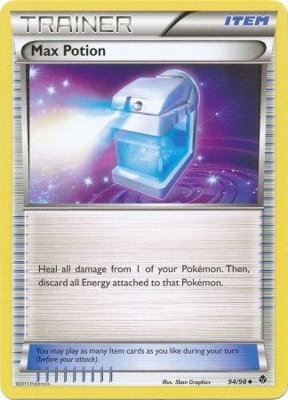 Max Potion 94/98-Kantocards
