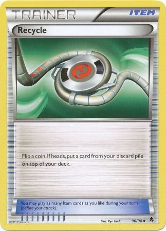 Recycle 96/98-Kantocards