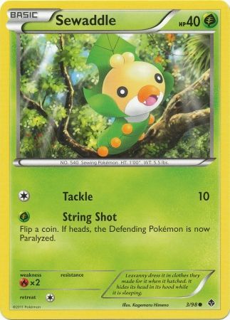 Sewaddle 3/98-Kantocards