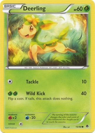 Deerling 15/98-Kantocards
