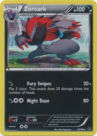 Zoroark 67/98-Kantocards