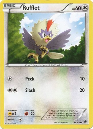 Rufflet 86/98-Kantocards