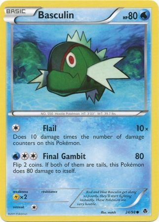 Basculin 24/98-Kantocards