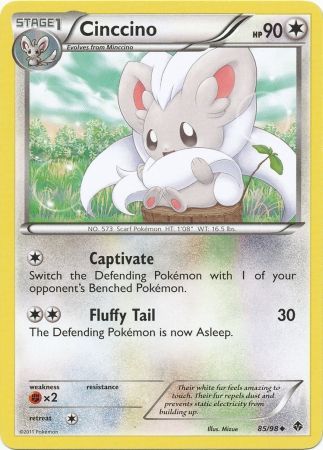 Cinccino 85/98-Kantocards