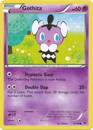 Gothita 43/98-Kantocards