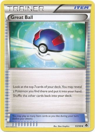 Great Ball 93/98-Kantocards