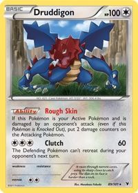 Druddigon 89/101-Kantocards