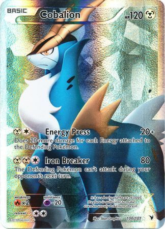 Cobalion 100/101-Kantocards