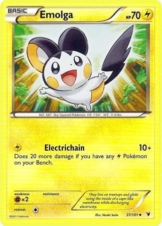 Emolga 37/101-Kantocards
