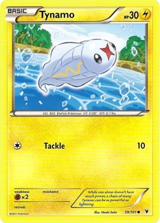 Tynamo 39/101-Kantocards