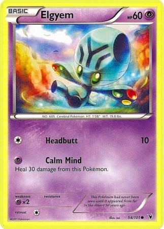 Elgyem 54/101-Kantocards
