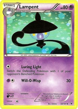 Lampent 59/101-Kantocards