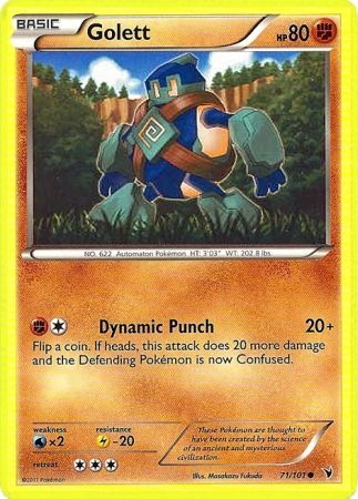 Golett 71/101-Kantocards