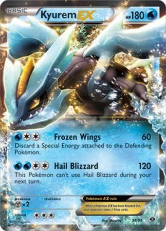 Kyurem EX 38/99-Kantocards
