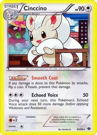 Cinccino 85/99-Kantocards