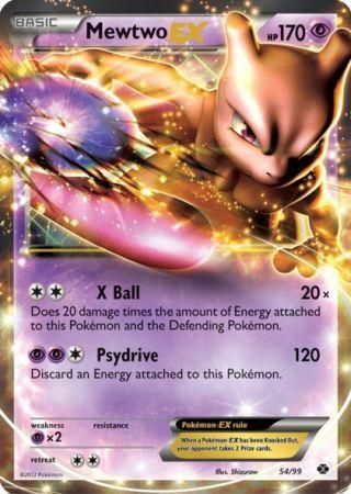 Mewtwo EX 54/99-Kantocards