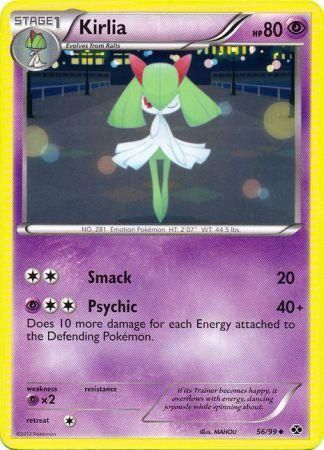 Kirlia 56/99-Kantocards
