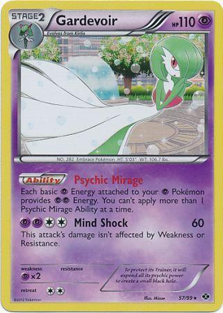 Gardevoir 57/99-Kantocards