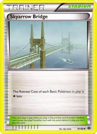 Skyarrow Bridge 91/99-Kantocards