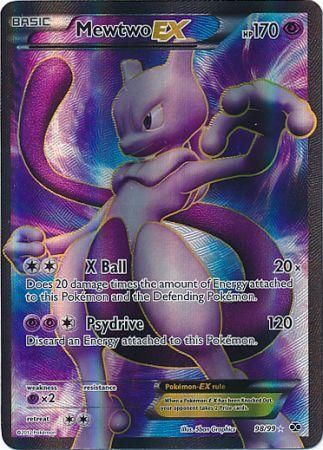 Mewtwo EX 98/99-Kantocards