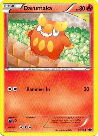 Darumaka 17/99-Kantocards