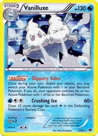 Vanilluxe 33/99-Kantocards