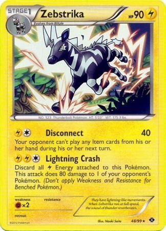 Zebstrika 48/99-Kantocards