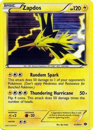 Zapdos 41/99-Kantocards