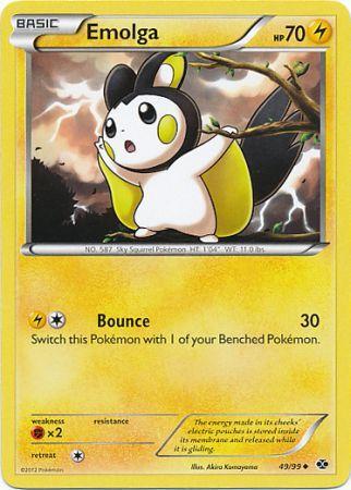 Emolga 49/99-Kantocards