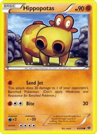 Hippopotas 65/99-Kantocards