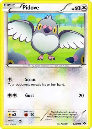 Pidove 83/99-Kantocards