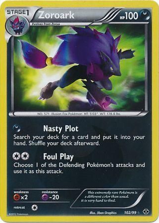 Zoroark 102/99-Kantocards