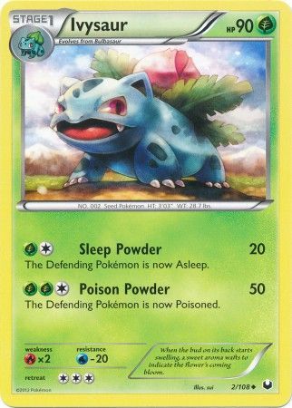 Ivysaur 2/108-Kantocards