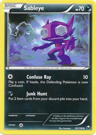 Sableye 62/108-Kantocards