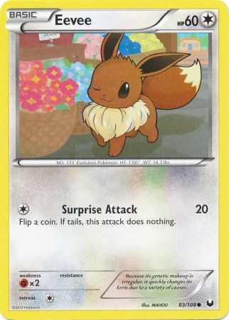 Eevee 83/108-Kantocards