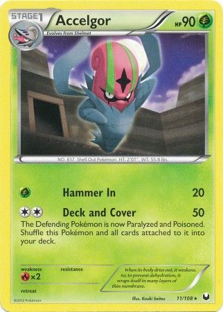 Accelgor 11/108-Kantocards