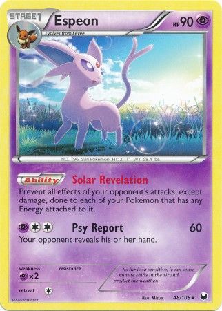 Espeon 48/108-Kantocards