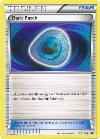 Dark Patch 93/108-Kantocards