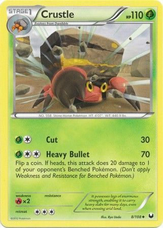 Crustle 8/108-Kantocards