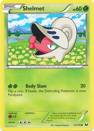 Shelmet 10/108-Kantocards