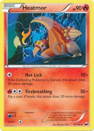 Heatmor 19/108-Kantocards