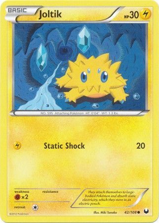 Joltik 42/108-Kantocards