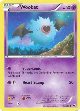 Woobat 50/108-Kantocards