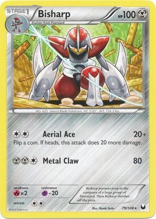 Bisharp 79/108-Kantocards